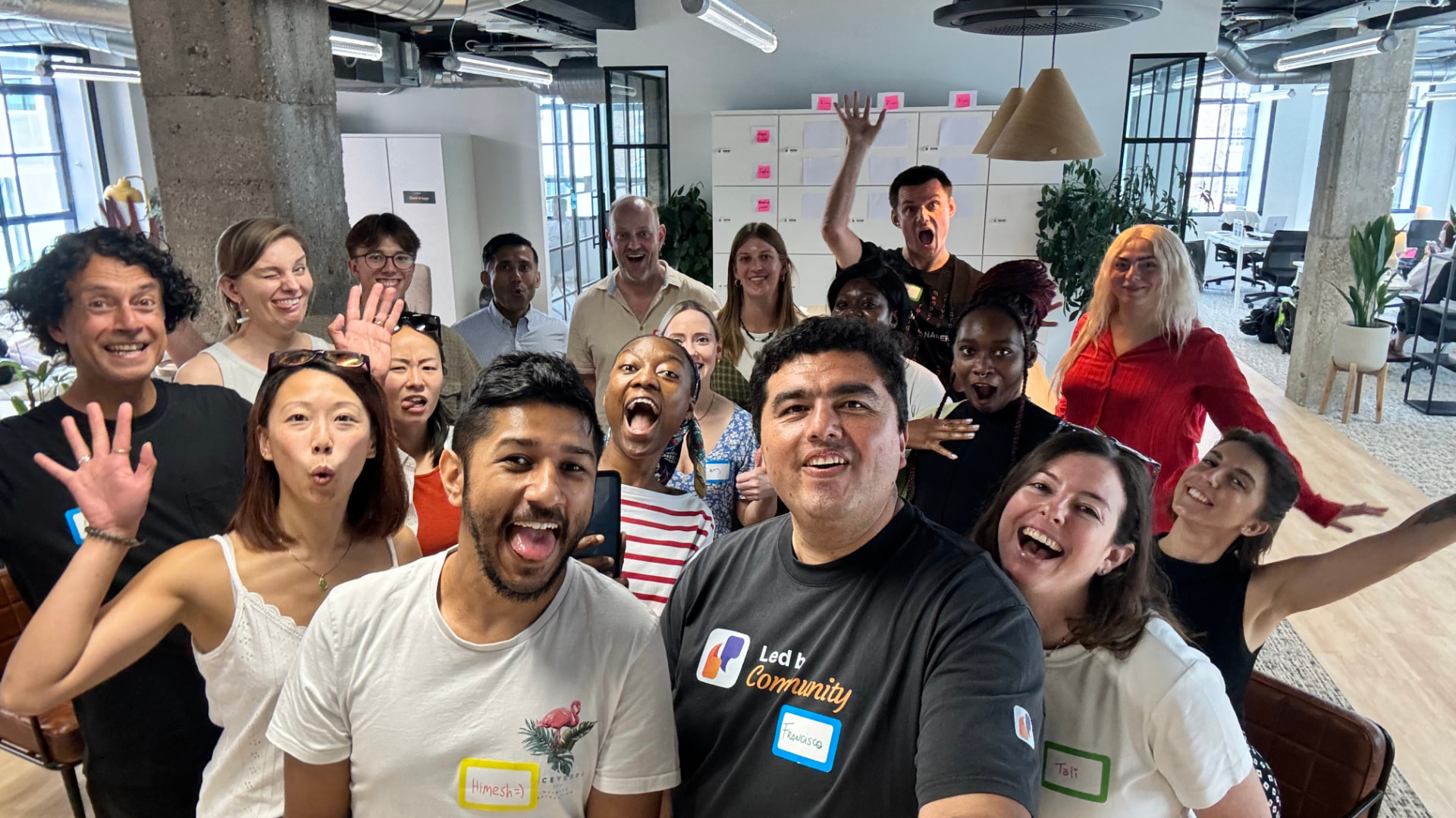 Led by Community members at a meetup