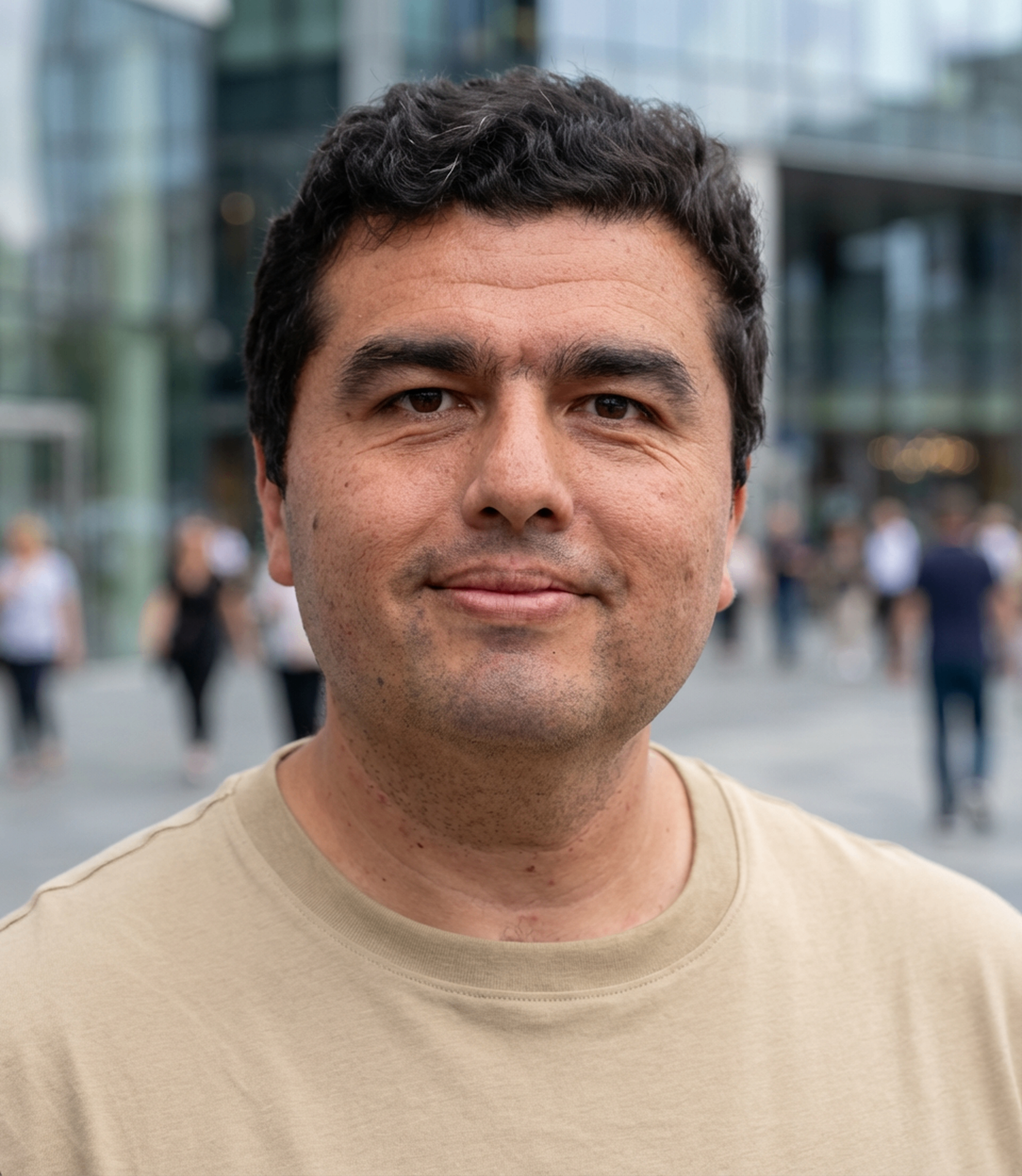 Workshop host portrait